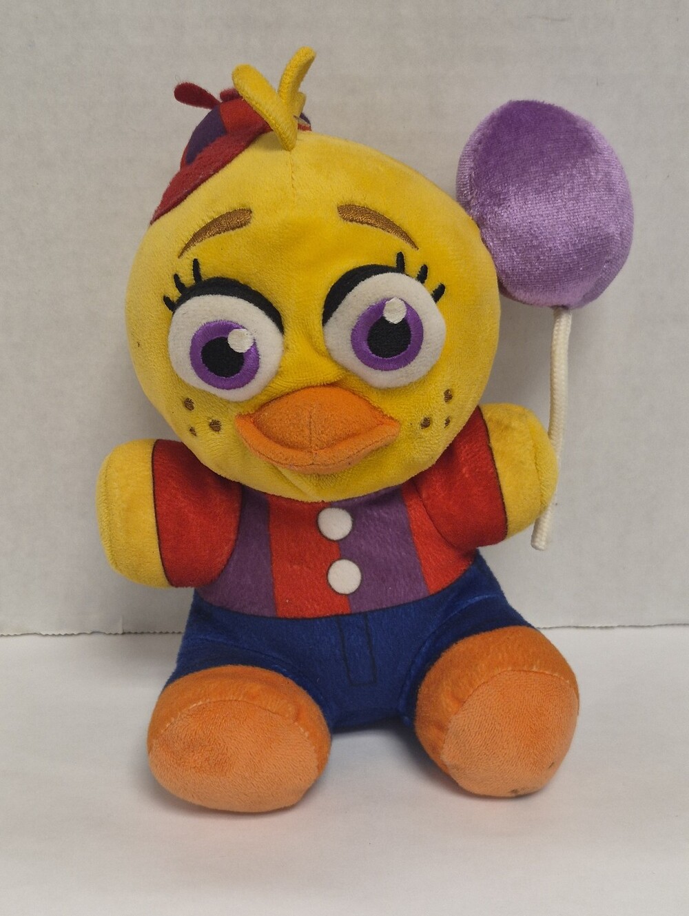 Funko Five Nights At Freddy's FNAF Balloon Chica Plush Circus Chicken  [4]